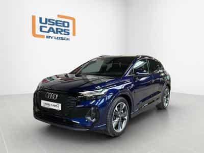 Audi Q4 e-tron 77kWh+E-Tron55+Quattro+S-Line+P.Climatisation+P.Premium+Pano (2024) - Photo 1