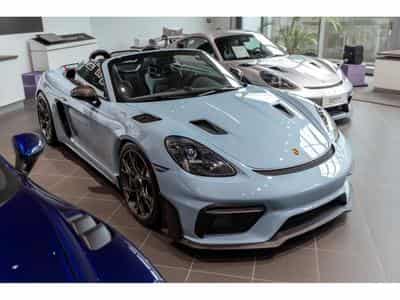Porsche Boxster 718 Spyder Spyder RS (2025) - Photo 4