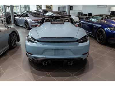 Porsche Boxster 718 Spyder Spyder RS (2025) - Photo 7