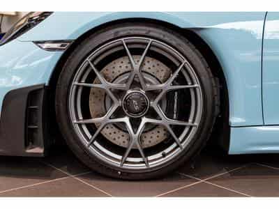 Porsche Boxster 718 Spyder Spyder RS (2025) - Photo 9