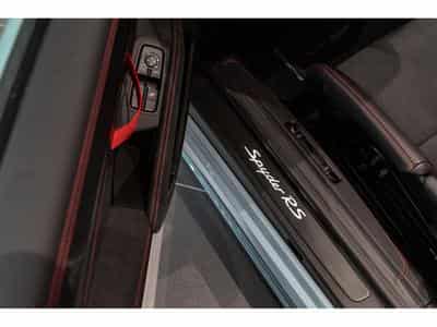 Porsche Boxster 718 Spyder Spyder RS (2025) - Photo 10