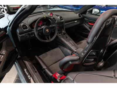 Porsche Boxster 718 Spyder Spyder RS (2025) - Photo 15