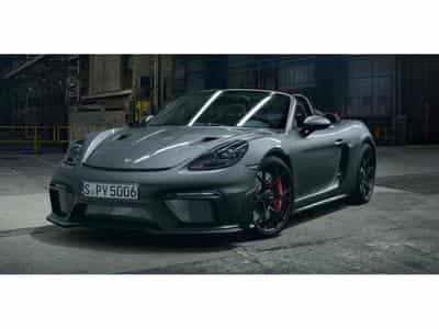 Porsche Boxster 718 Spyder Spyder RS (2026) - Photo 1