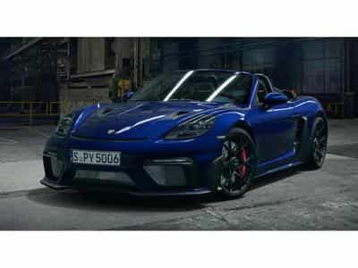 Porsche Boxster 718 Spyder RS (2026) - Photo 1