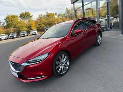 Mazda 6 6 Sports-Line Vollleder AHK Bose 19" LED HUD (2022) - Photo 1