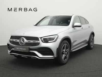 Mercedes GLC 200 d 4MATIC AMG-Line Coupé Distronic+AHK (2023) - Photo 1