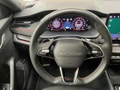 Skoda Octavia RS+DSG+Led+Navi+P.Simply&Clever+DAB+ (2025) - Photo 10