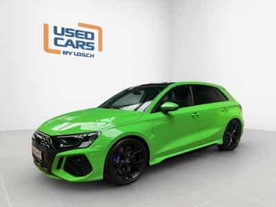 Audi RS3 SB+Quattro+S-Tronic+Ceramique-Bremsen+Head-Up+Sound-System+P (2023) - Photo 4