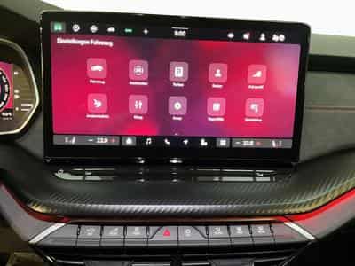 Skoda Octavia Rs+DSG+P.Assisted+Design-Suedia+Head-up+Pano+360° (2025) - Photo 13