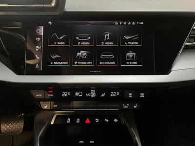 Audi A3 SB+Advanced+S-Tronic+P.Business+Led+Navi+DAB (2025) - Photo 13