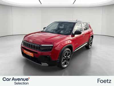 JEEP Avenger 1.2 Turbo T3 110ch MHEV Altitude BVR6 eHybrid (2025) - Photo 1
