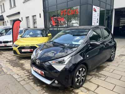 Toyota Aygo 1.0 automatique Team Deutchland (2020) - Photo 1
