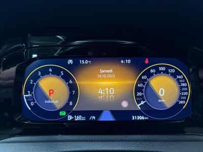 VW Golf GTI 245cv DSG7 black style - ACC/CAMERA/NAVI (2022) - Photo 12
