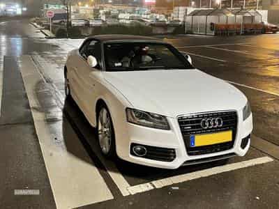 Audi A5 Cabriolet 3.0 Tdi 240 S-Line Quattro S-Tronic (2009) - Foto 1