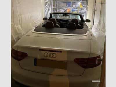 Audi A5 Cabriolet 3.0 Tdi 240 S-Line Quattro S-Tronic (2009) - Foto 4