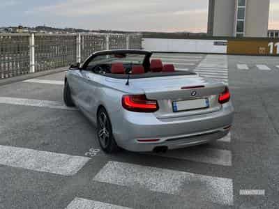 BMW 220 Cabriolet dA 190 Pack Sport M Luxury (2015) - Foto 2