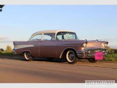 Chevrolet BelAir Twoo ten sedan (1957) - Foto 1