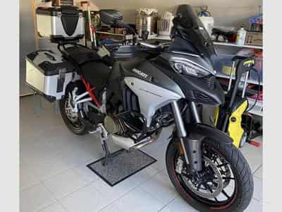 Ducati Multistrada V4S Full Akrapovic Radar TOP CASE (2022) - Foto 2