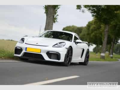 Porsche Cayman 718 Cayman GT4*918Sitze*Chrono*Carbon*Approved-Fähig*LED* (2020) - Foto 1