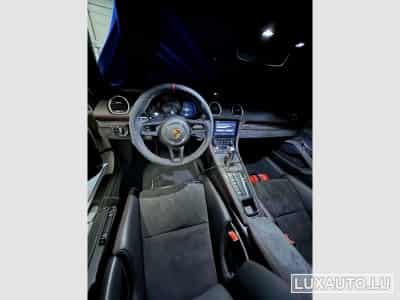 Porsche Cayman 718 Cayman GT4*918Sitze*Chrono*Carbon*Approved-Fähig*LED* (2020) - Foto 14
