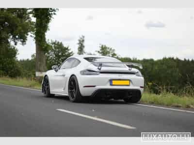 Porsche Cayman 718 Cayman GT4*918Sitze*Chrono*Carbon*Approved-Fähig*LED* (2020) - Foto 2