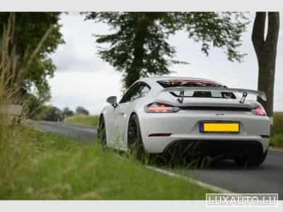 Porsche Cayman 718 Cayman GT4*918Sitze*Chrono*Carbon*Approved-Fähig*LED* (2020) - Foto 4