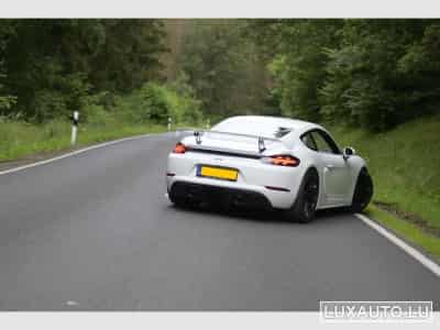 Porsche Cayman 718 Cayman GT4*918Sitze*Chrono*Carbon*Approved-Fähig*LED* (2020) - Foto 6