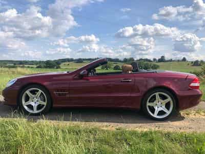 Mercedes SL 350 PACK AMG-LINE 7G-TRONIC 316 PS (2008) - Foto 2