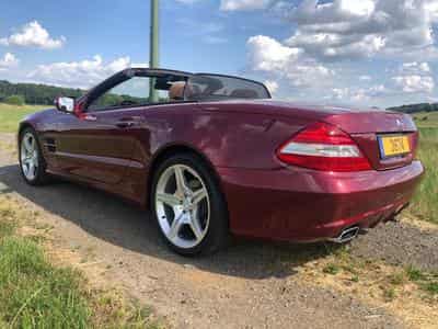 Mercedes SL 350 PACK AMG-LINE 7G-TRONIC 316 PS (2008) - Foto 4