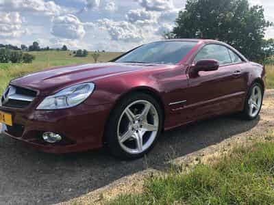Mercedes SL 350 PACK AMG-LINE 7G-TRONIC 316 PS (2008) - Foto 5
