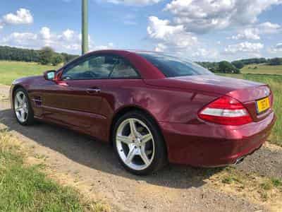 Mercedes SL 350 PACK AMG-LINE 7G-TRONIC 316 PS (2008) - Foto 6