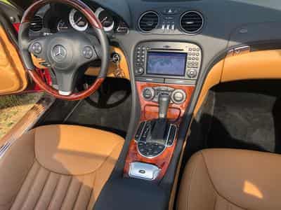 Mercedes SL 350 PACK AMG-LINE 7G-TRONIC 316 PS (2008) - Foto 10