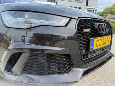 Audi RS6 AVANT 4.0 TFSI QUATTRO V8 Bi-Turbo 560 PS (2015) - Foto 5