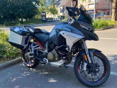 Ducati Multistrada V4S Full Akrapovic Radar TOP CASE (2022) - Foto 3