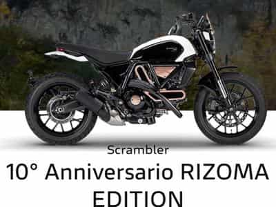 Ducati Scrambler Édition spéciale RIZONA (2025) - Foto 1