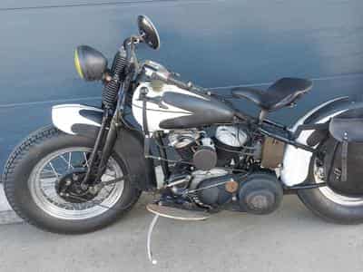 Harley-Davidson WLC WLA (1944) - Foto 2