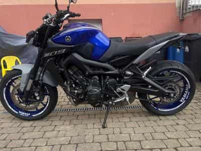 Yamaha MT09 Blue (2020) - Photo 5