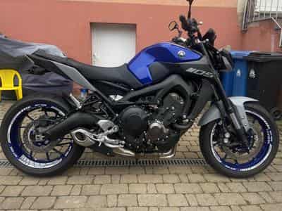 Yamaha MT09 Blue (2020) - Photo 6