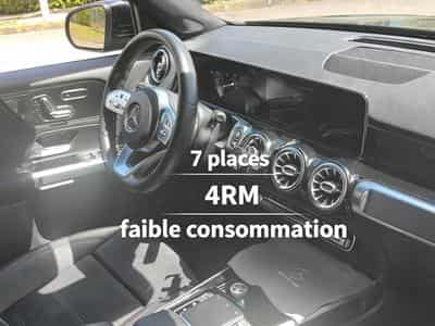 Mercedes GLB 220 d 4MATIC Multi+7P+Noir+Pano+AMGline+RVC (2020) - Foto 1