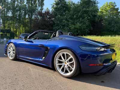 Porsche 718 Spyder, 918 Carbonsitze, Manuel, Bose, (2023) - Foto 1