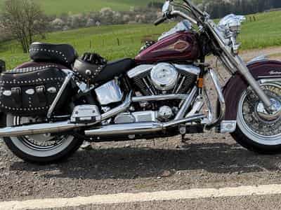 Harley-Davidson Heritage Softail Classic ÉVOLUTION (1997) - Foto 4