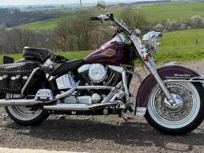 Harley-Davidson Heritage Softail Classic ÉVOLUTION (1997) - Foto 5