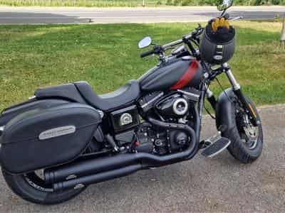 Harley-Davidson Dyna Fat Bob (2014) - Foto 3