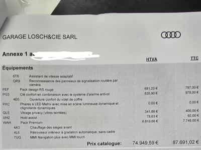 Audi RS3 TFSI Limousine quattro S tronic (2024) - Foto 9