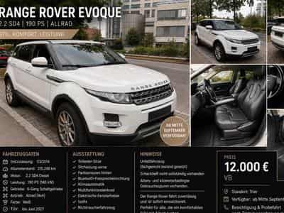 Land-Rover Range Rover Evoque (2014) - Foto 1