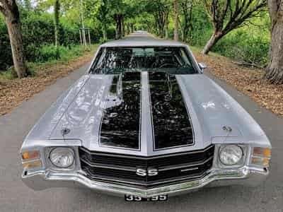 Chevrolet Chevelle 1971 Chevrolet Chevelle 454 V8 5 Speed (1971) - Foto 4