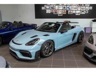 Porsche Boxster 718 Spyder Spyder RS (2025) - Foto 1