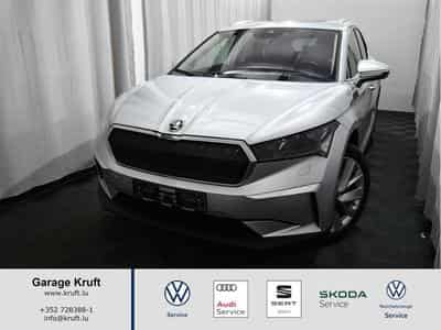 Skoda Enyaq Enyaq IV 60, Leder, AHK, Pano., Area View, HuD (2023) - Foto 1
