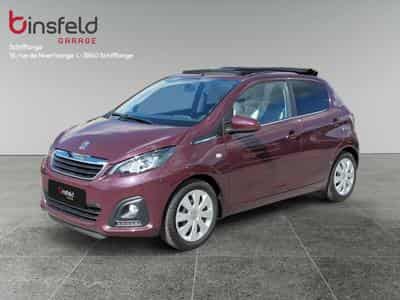 Peugeot 108 ActiveTop 5D MANUAL5 4/5DOORS (2017) - Foto 1