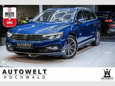 VW Passat Passat Variant 2.0 TDI DSG 2x R-Line AHK STAHZG (2021) - Foto 1